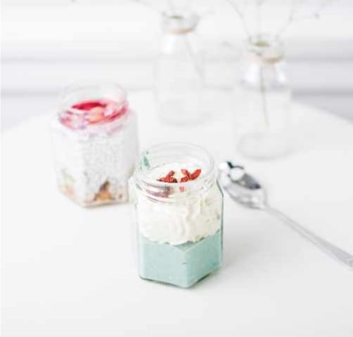 panna cotta